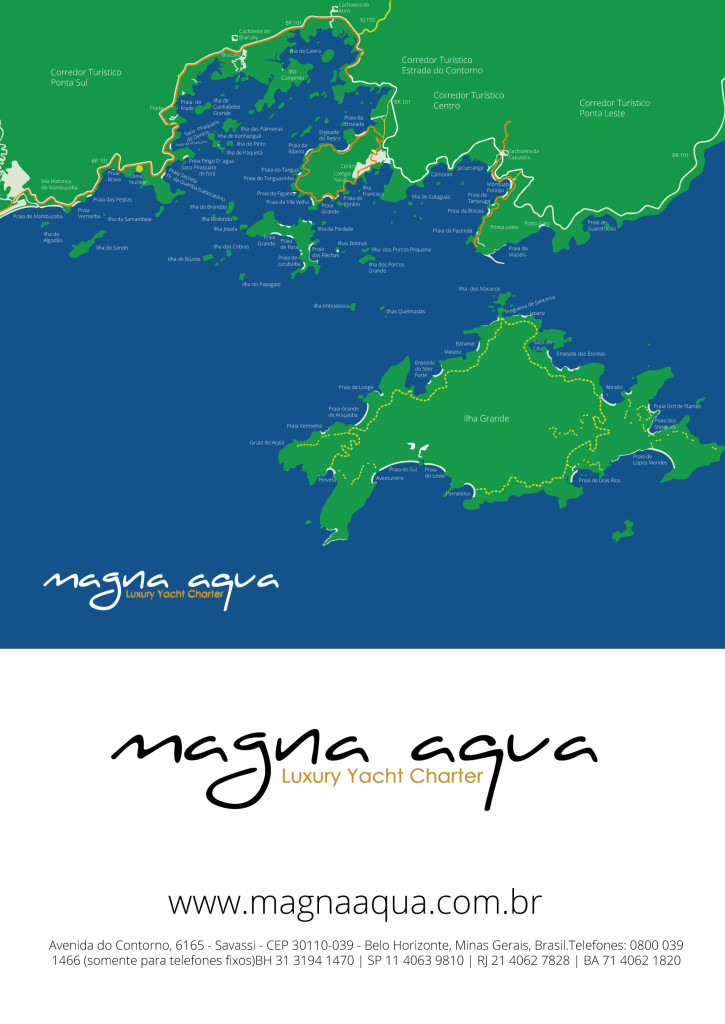 Download Do Mapa De Angra Dos Reis Magna Aqua Turismo Náutico 